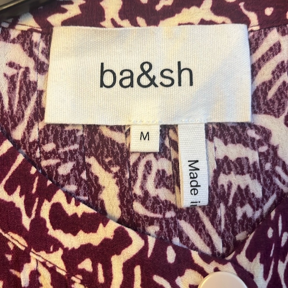 Ba&sh blouse size medium in like new condition.